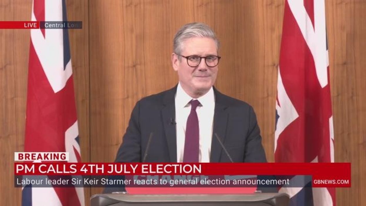 ‘Future of the country is in your hands’: Keir Starmer responds to general election announcement - WATCH IN FULL