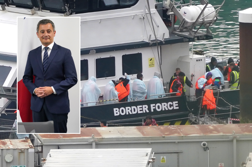 G\u00e9rald Darmanin spoke about how there is 'little chance of being expelled' G\u00e9rald Darmanin spoke about how there is 'little chance of being expelled'