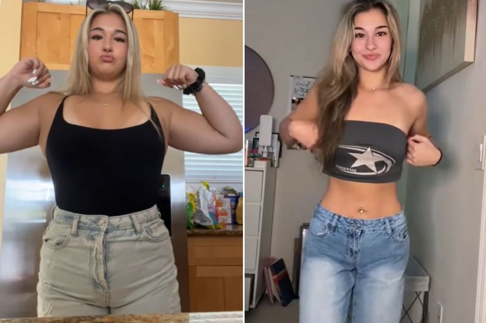 GABBIE BEFORE AND AFTER HEADSHOTS