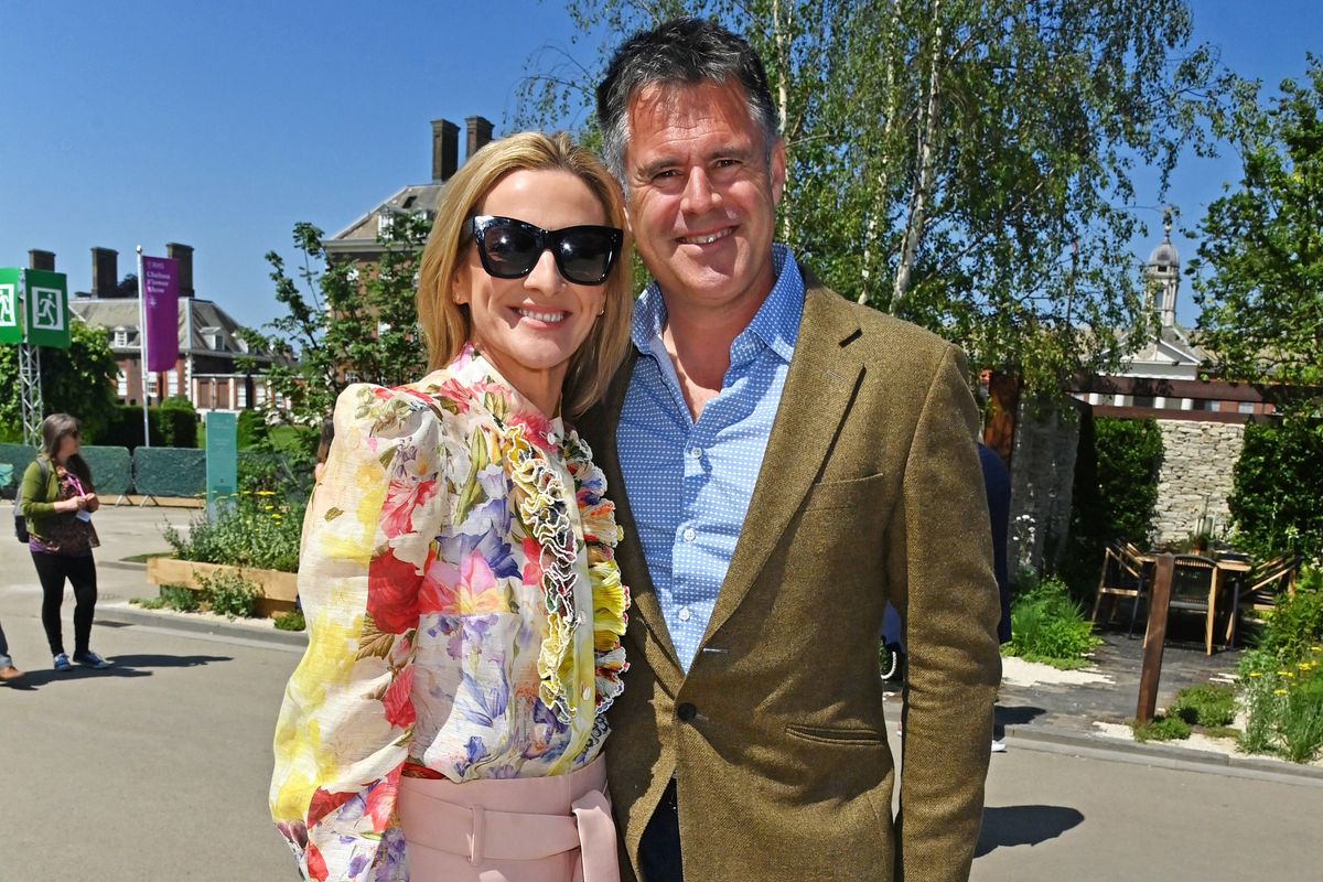 Gabby and Kenny Logan