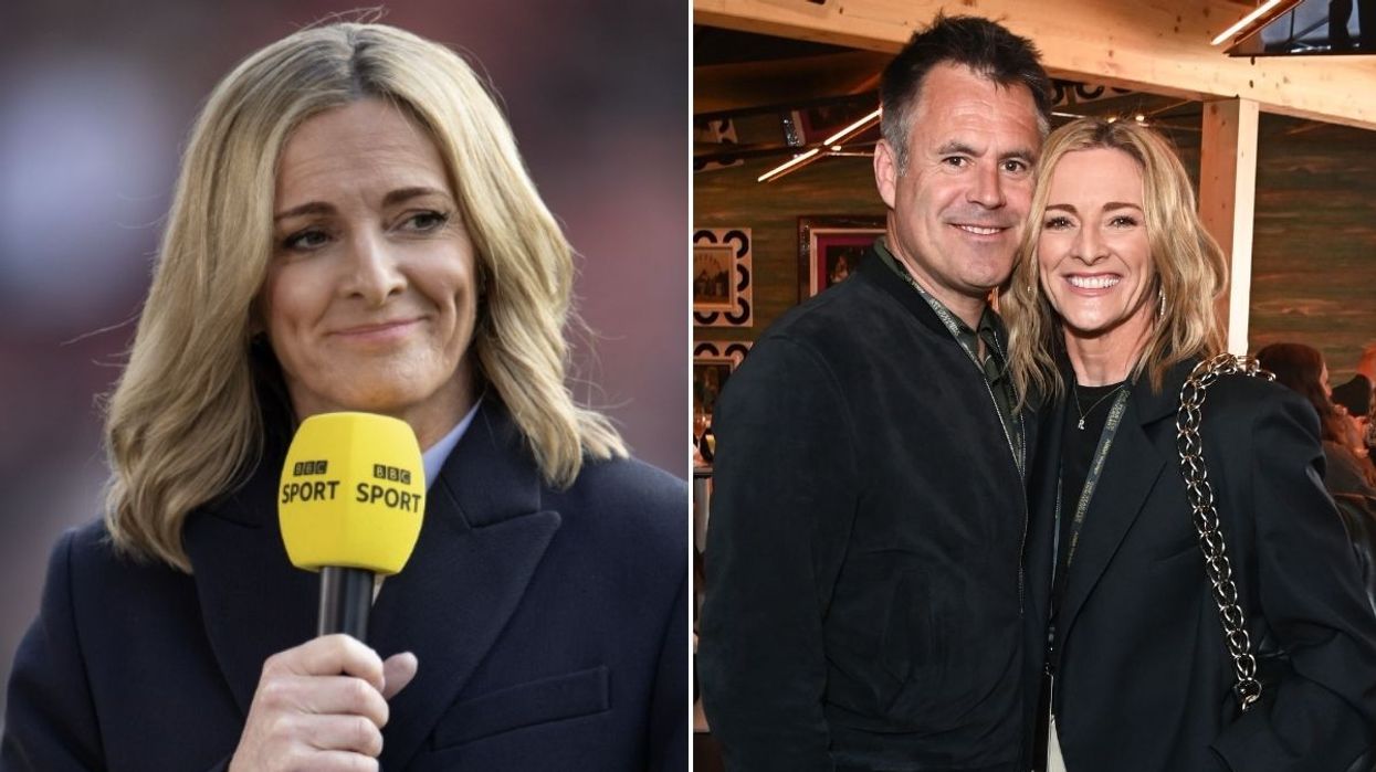 Gabby Logan and Kenny Logan