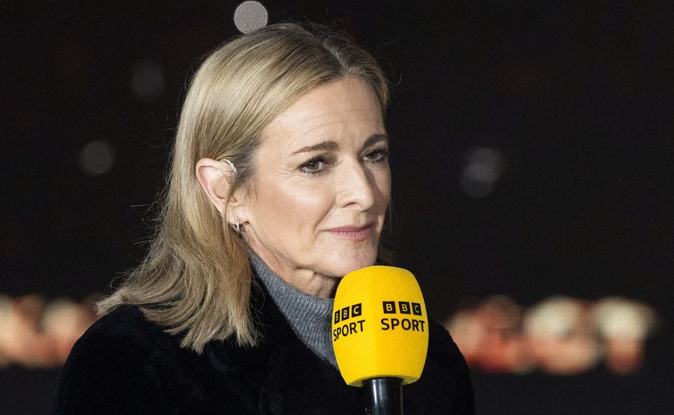 Gabby Logan has defended the BBC's decision to base their World Cup operations in Salford this summer