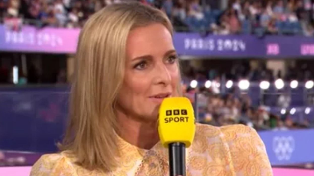 Gabby Logan Olympics