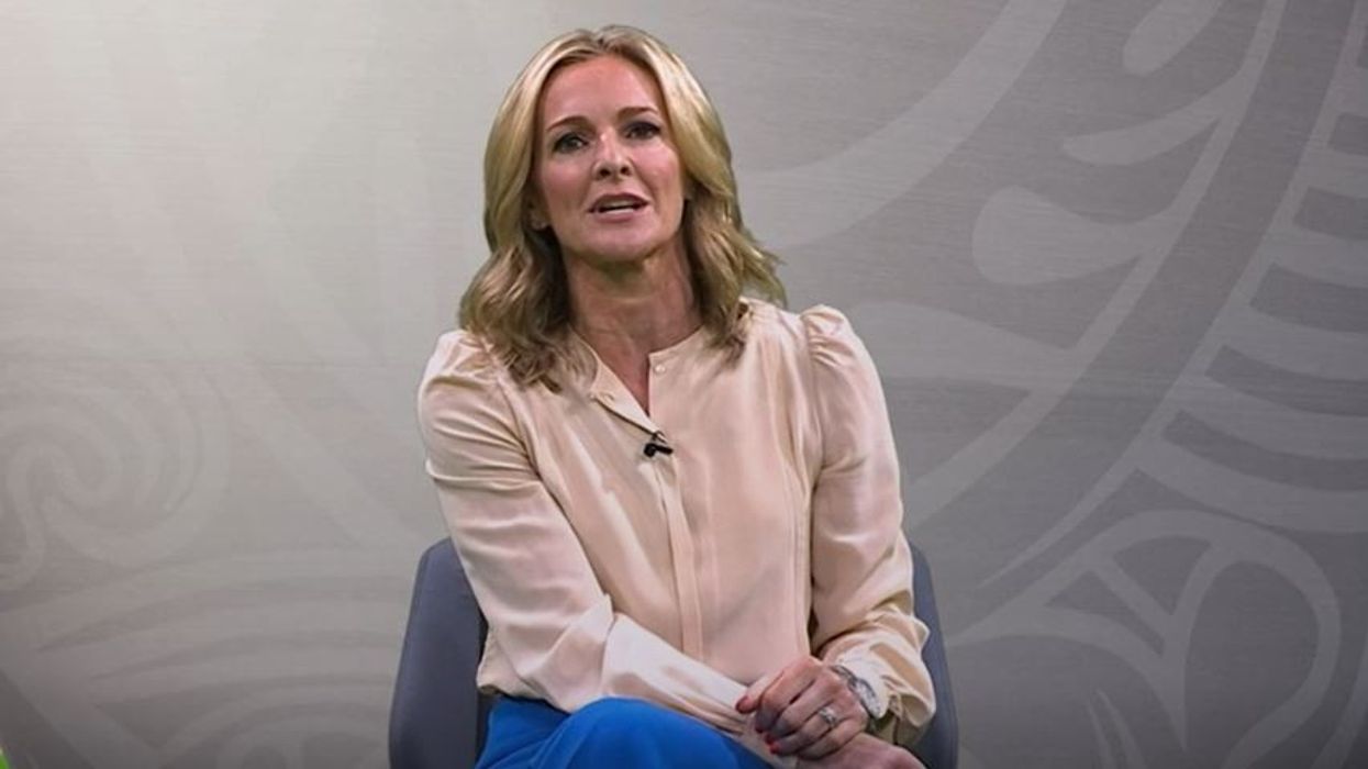 Gabby Logan