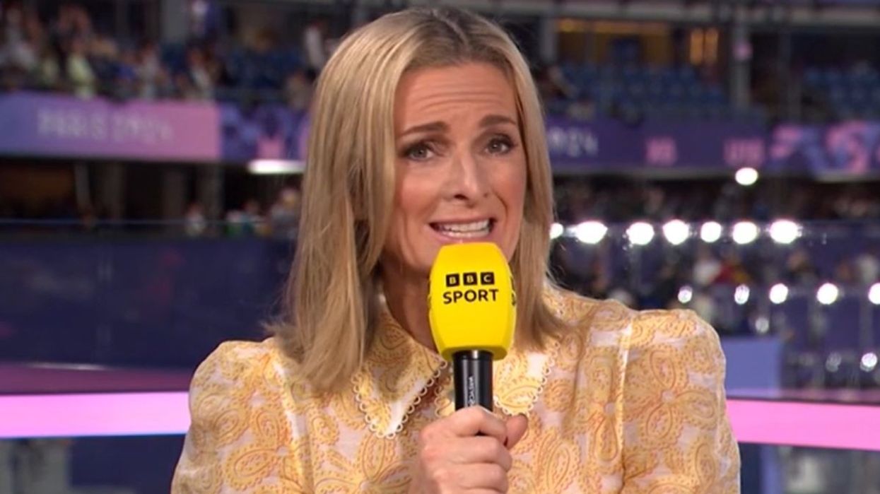 Gabby Logan
