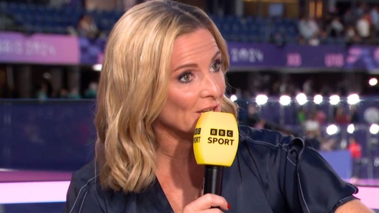 Gabby Logan