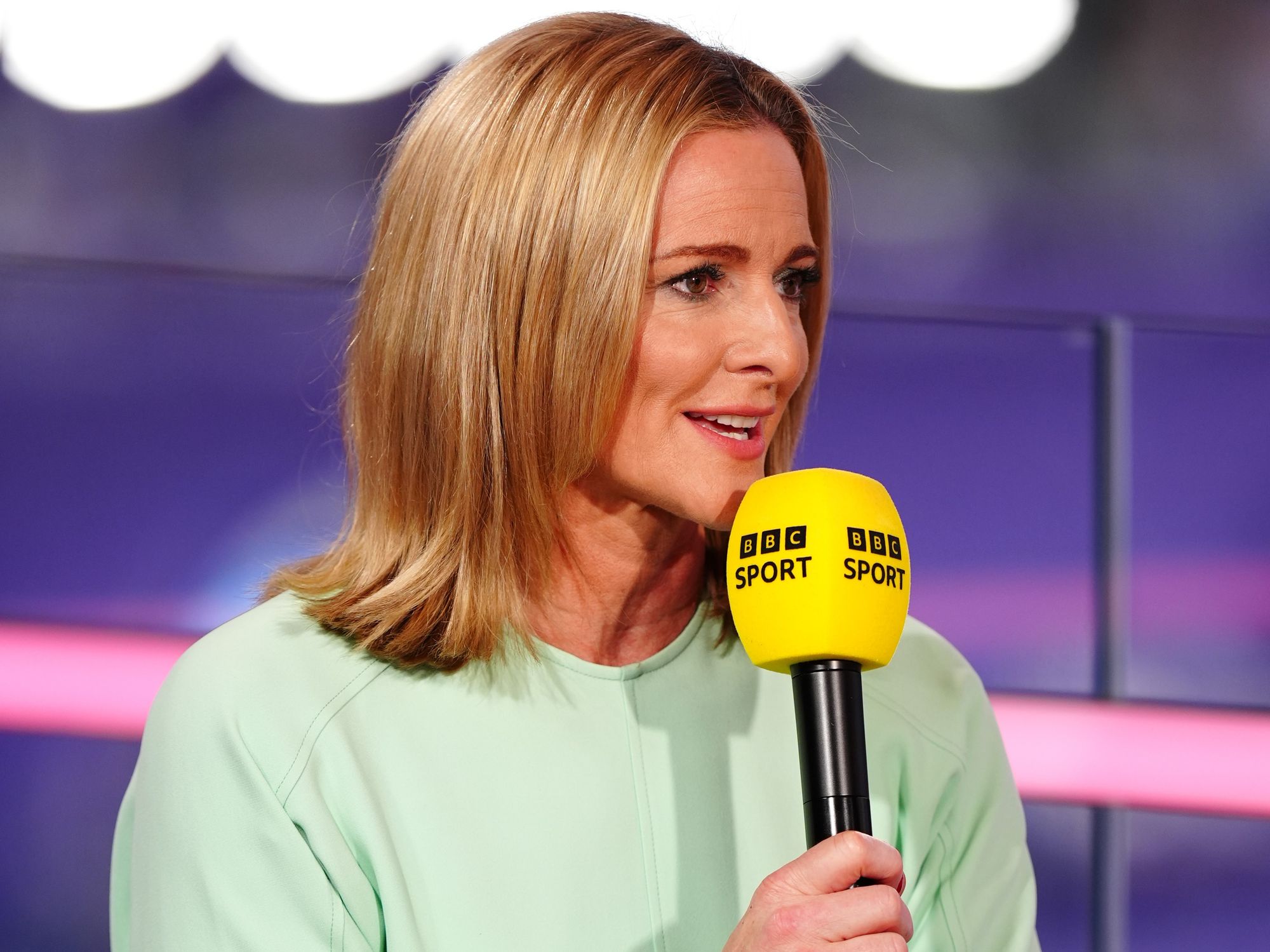 Gabby Logan