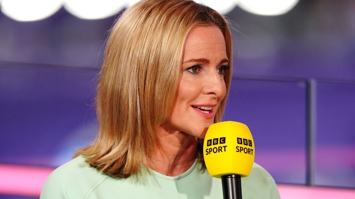 Gabby Logan