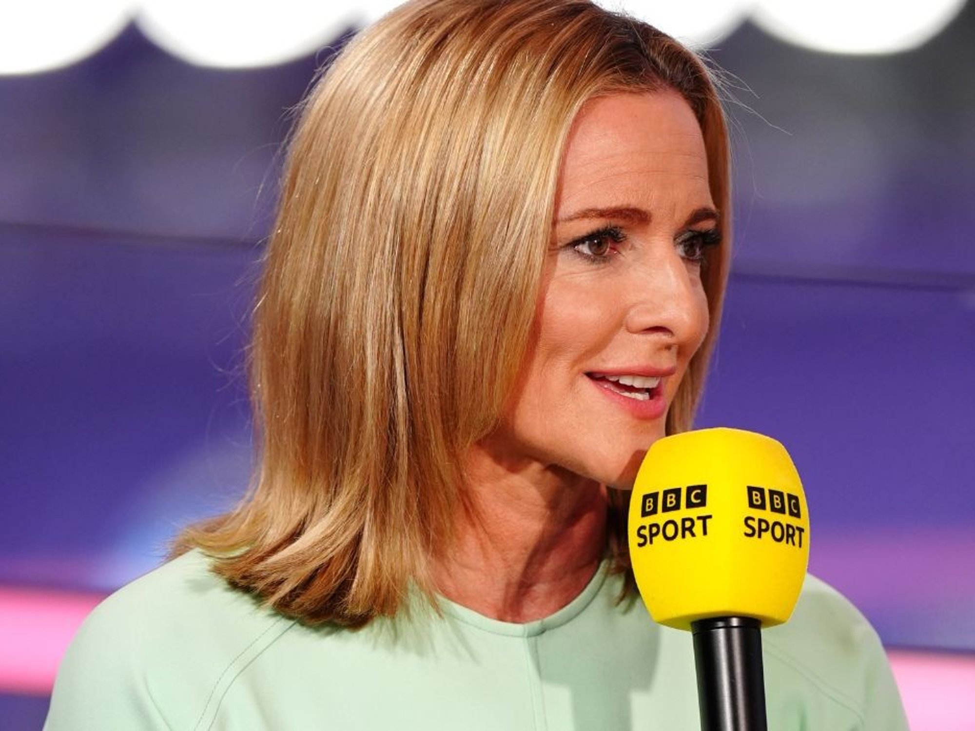 Gabby Logan
