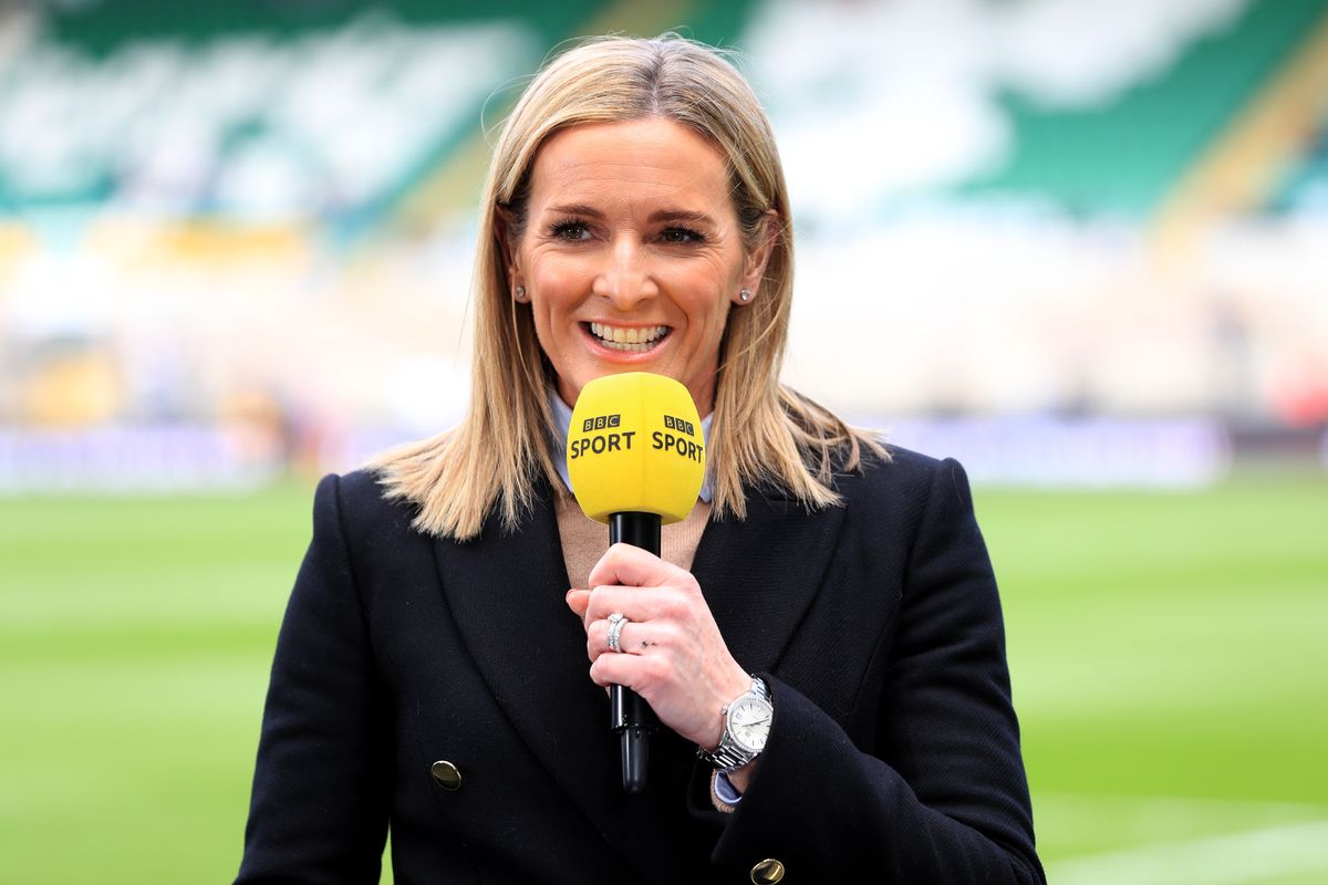 Gabby Logan