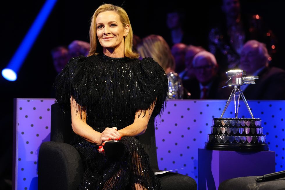 Gabby Logan