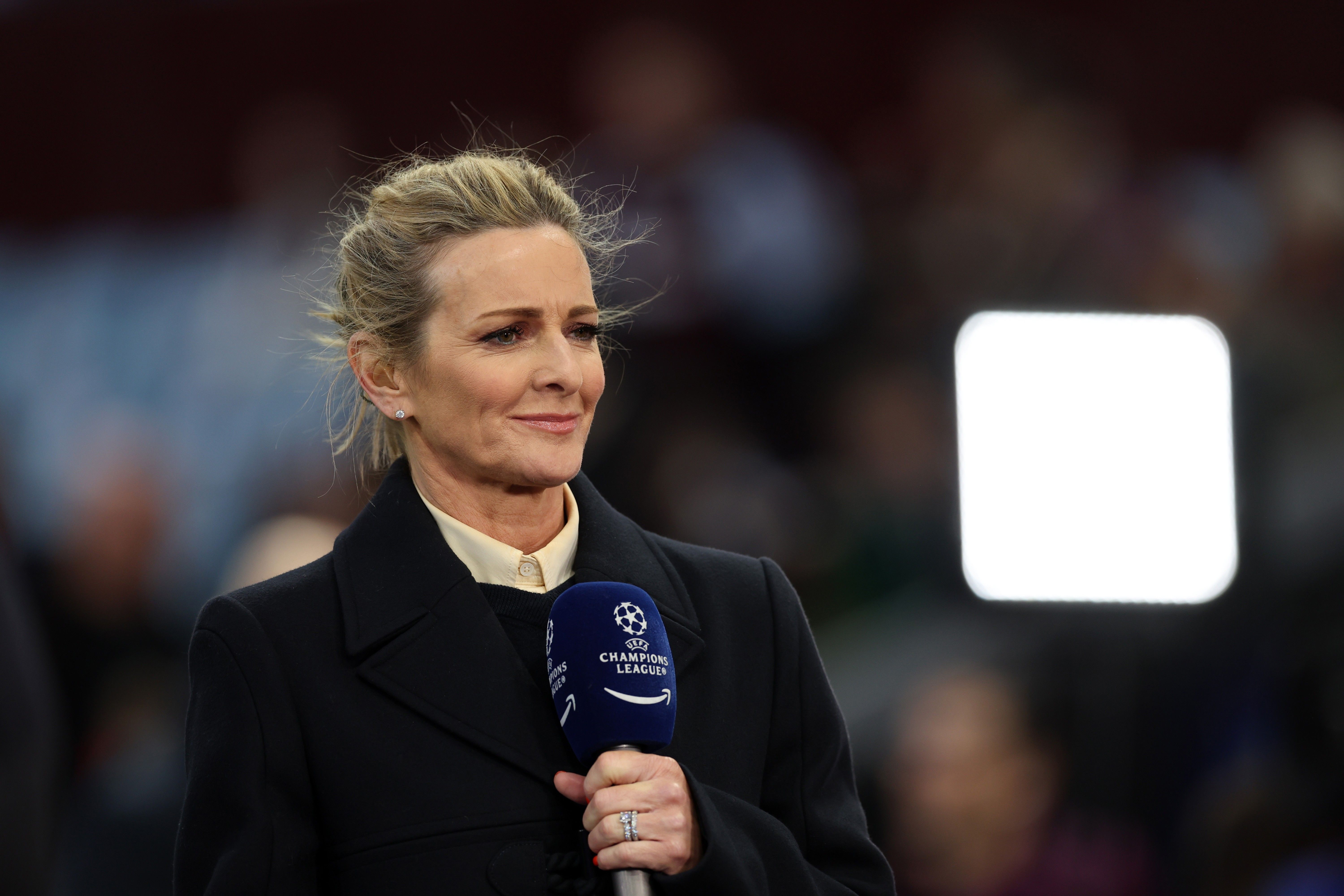 Gabby Logan