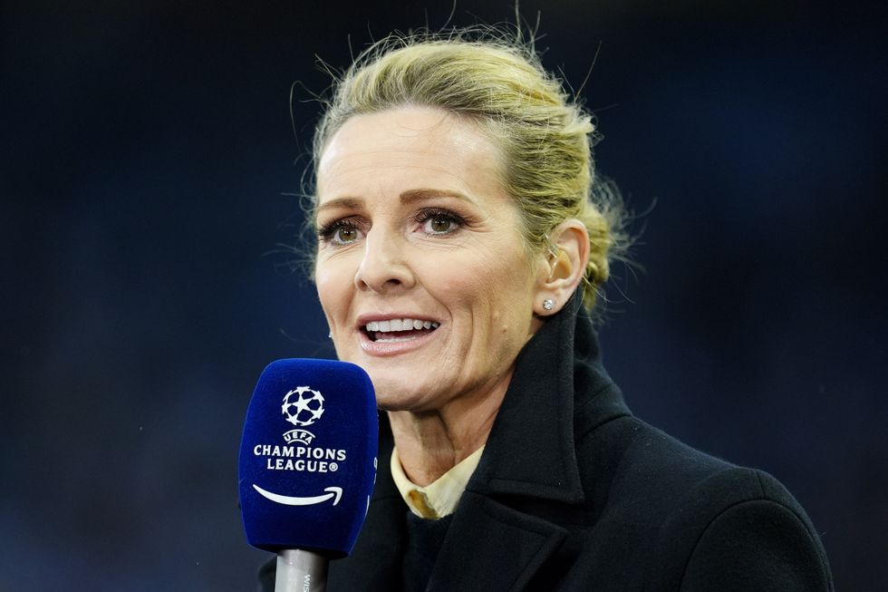 Gabby Logan