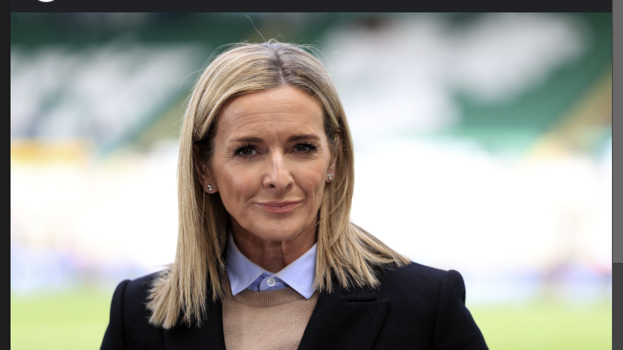 Gabby Logan