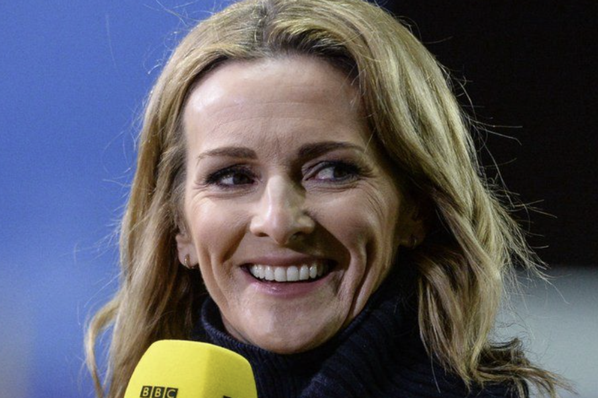 Gabby Logan