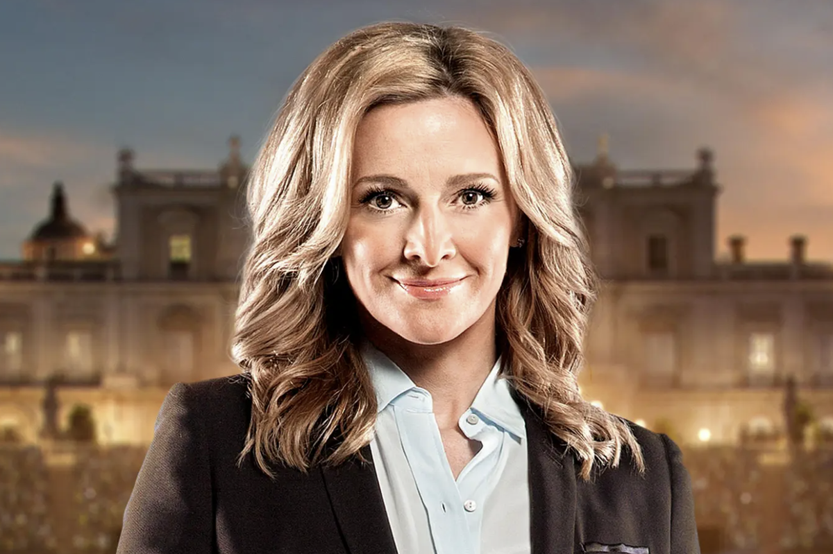 Gabby Logan