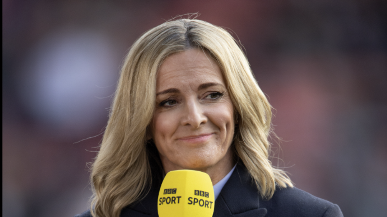 Gabby Logan