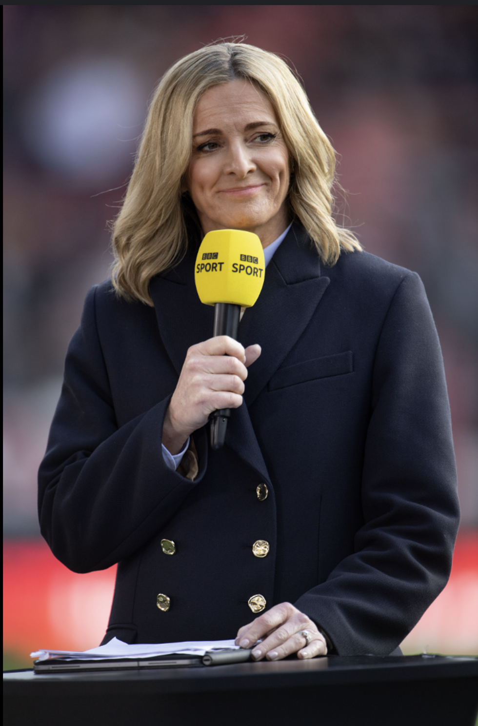 Gabby Logan