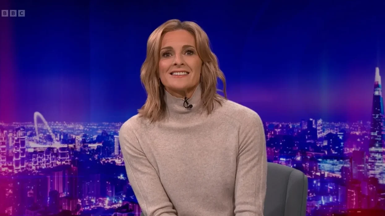 Gabby Logan