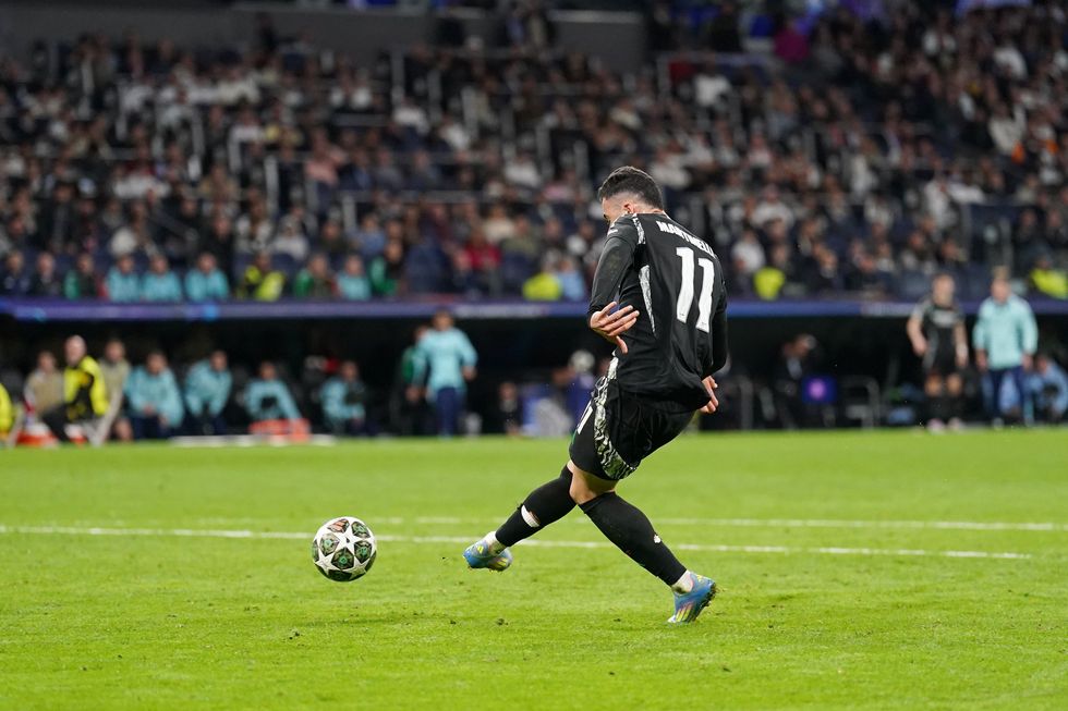Gabriel Martinelli Arsenal Real Madrid