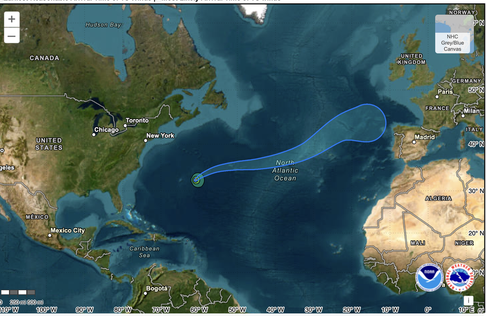 Gabrielle\u2019s latest track heads further south