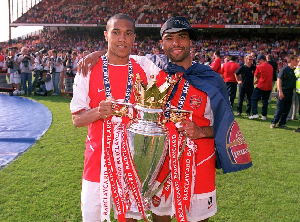 Gael Clichy and Ashley Cole