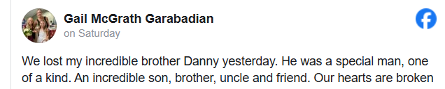 Gail McGrath Garabadian's post