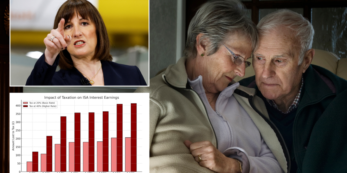 NextImg:REVEALED: How much YOU could lose if Reeves slashes tax relief on ISAs – pensioners MOST at risk