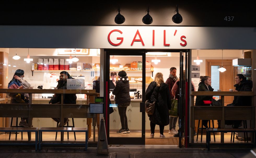Gail's bakery