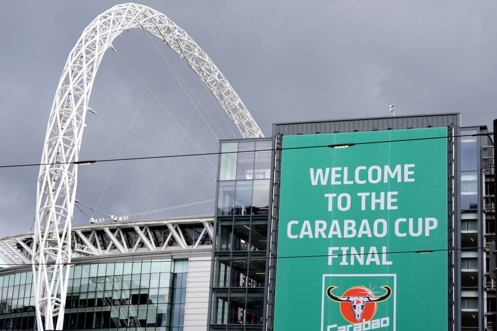 Football fans face criminal record for tailgating as Arsenal and Man City Carabao Cup final looms