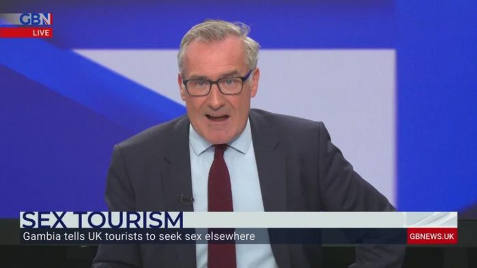 Gambian tourism board director tells Brits to stop coming to the country for sex with men