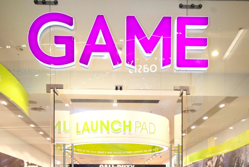 GAME store