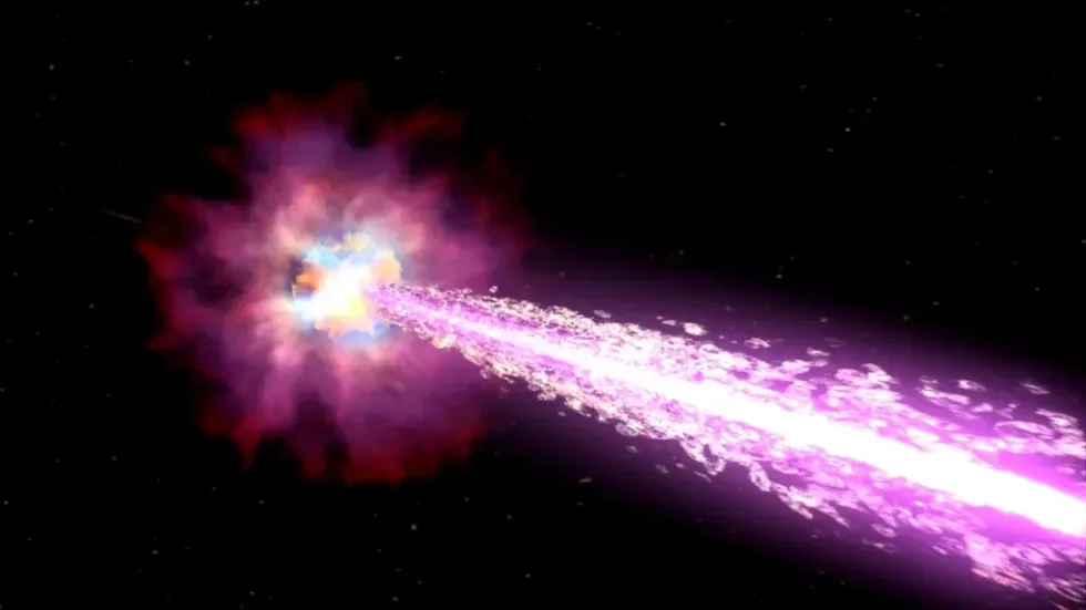 Gamma ray burst