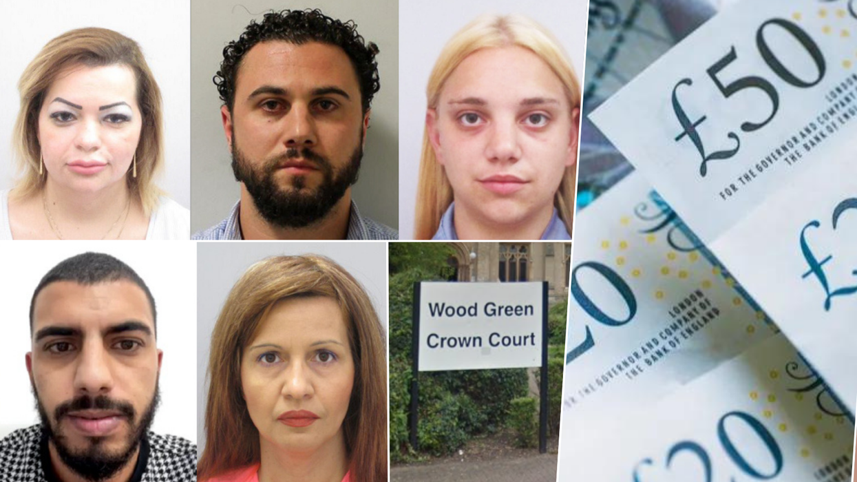 Gang/Court sign/money