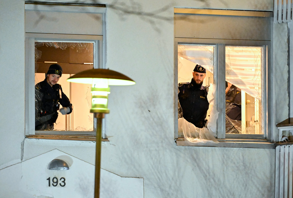 Gang crime is the biggest policy challenge facing the Swedish government today.
