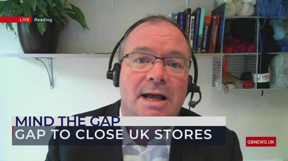 Brits will continue to visit high streets despite Gap and major retail closures, economics expert says