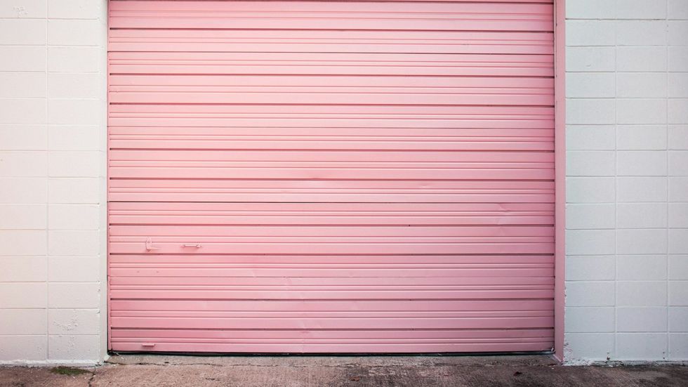 Garage door