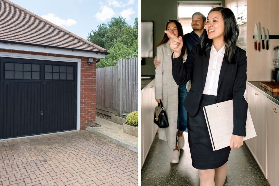 Garage / House viewing