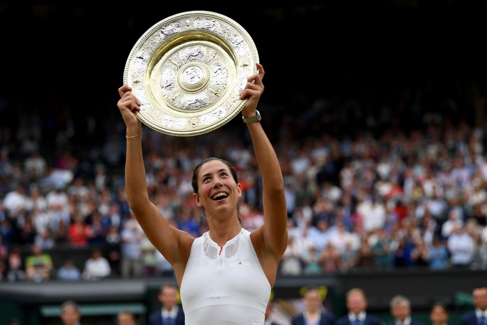 Garbine Muguruza won Wimbledon in 2017