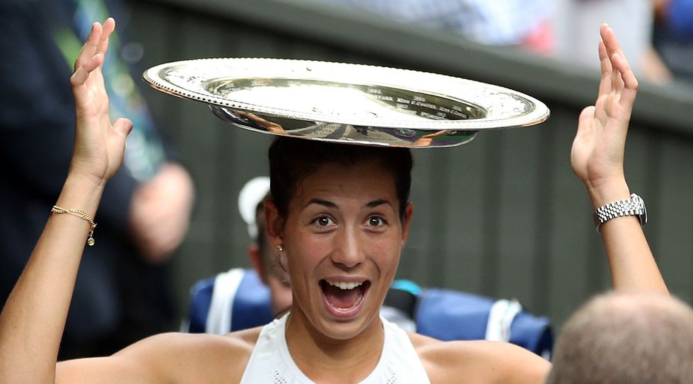 Garbine Muguruza