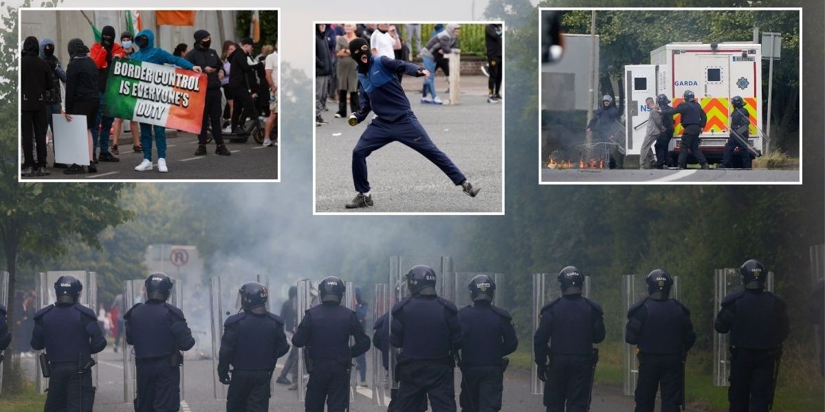 NextImg:As Irish Garda prepare to launch water cannons at its people - we explore how Ireland's elites abandoned the people for immigration