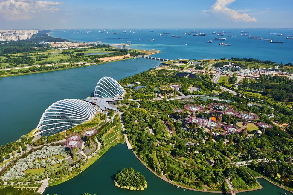 Garden by the bay, Singapore