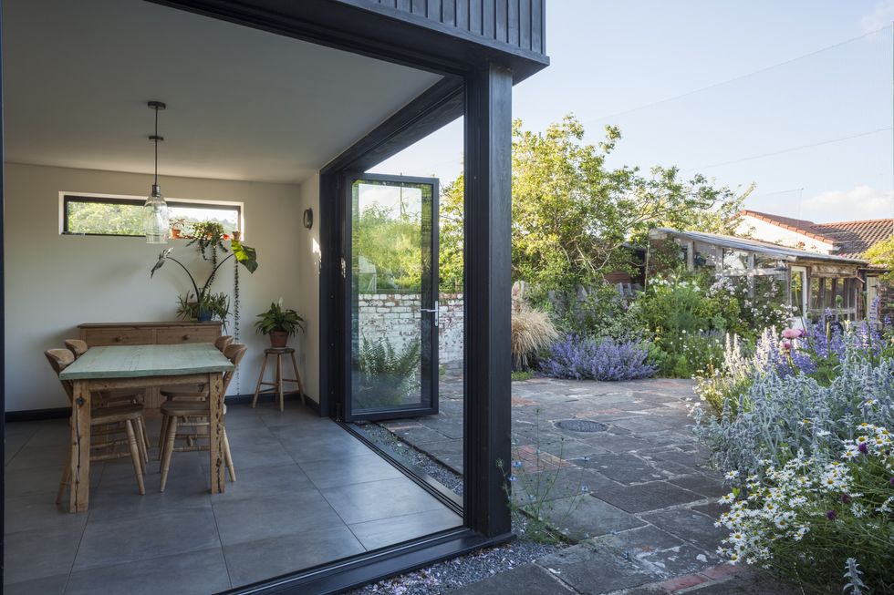 Garden renovation