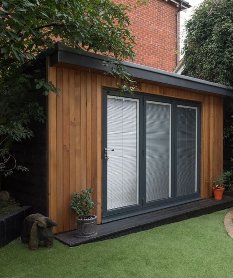Garden room