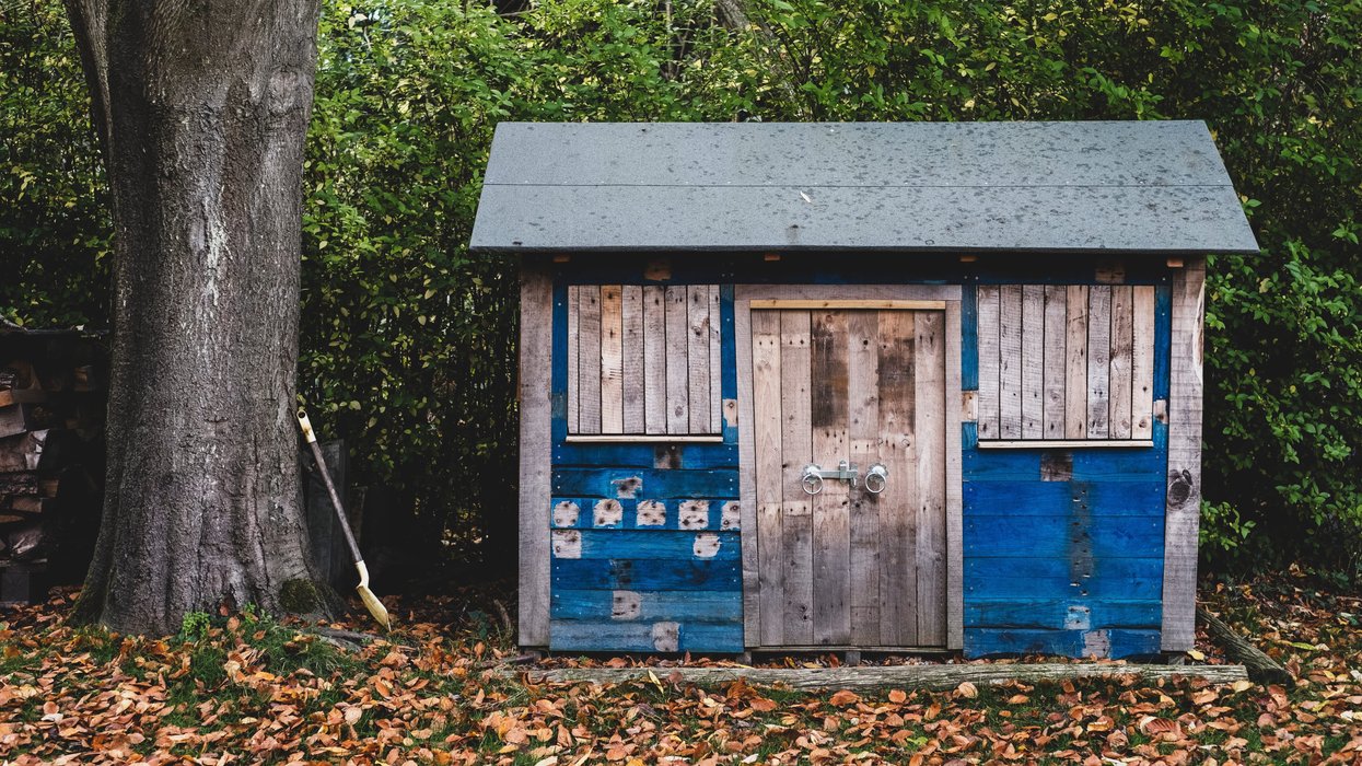 Garden shed