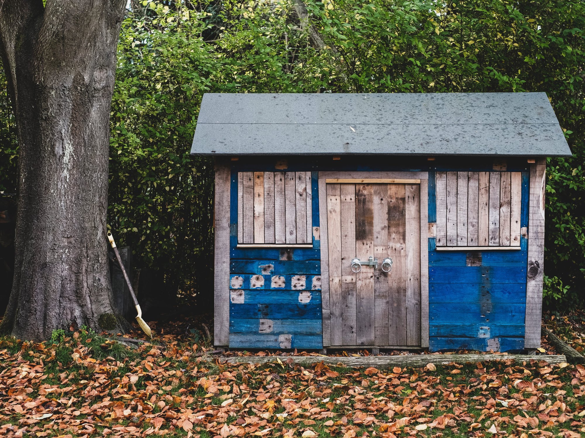 Garden shed