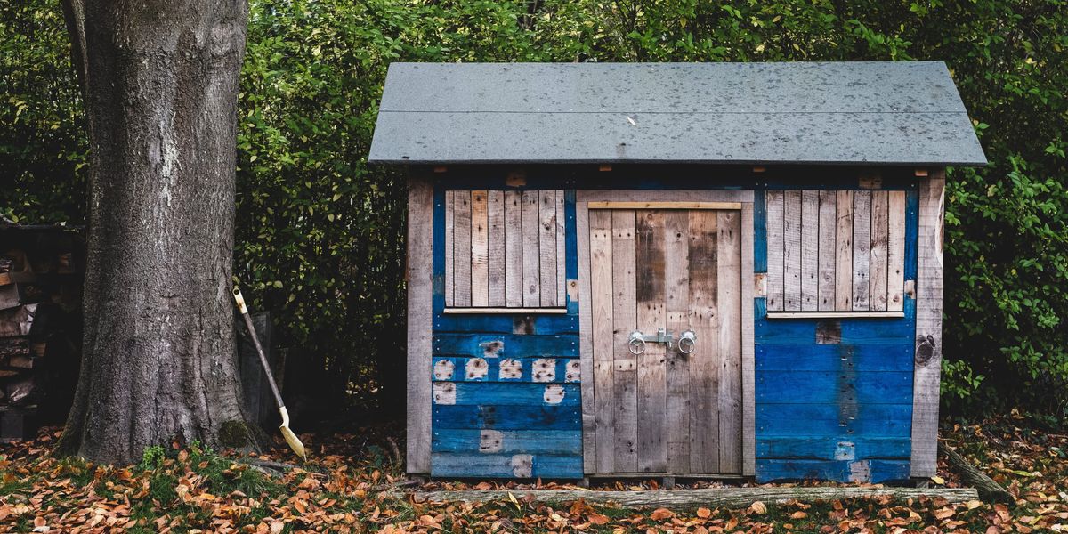 Couple in their 60s forced to live in tiny garden shed for FOUR YEARS after plans to build dream home blocked by polluted river 12 miles away Couple in their 60s forced to live in tiny garden shed for FOUR YEARS after plans to build dream home blocked by polluted river 12 miles away