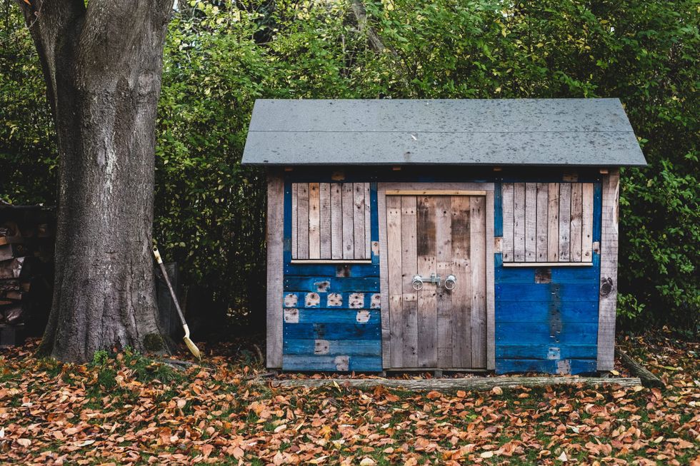 Garden shed