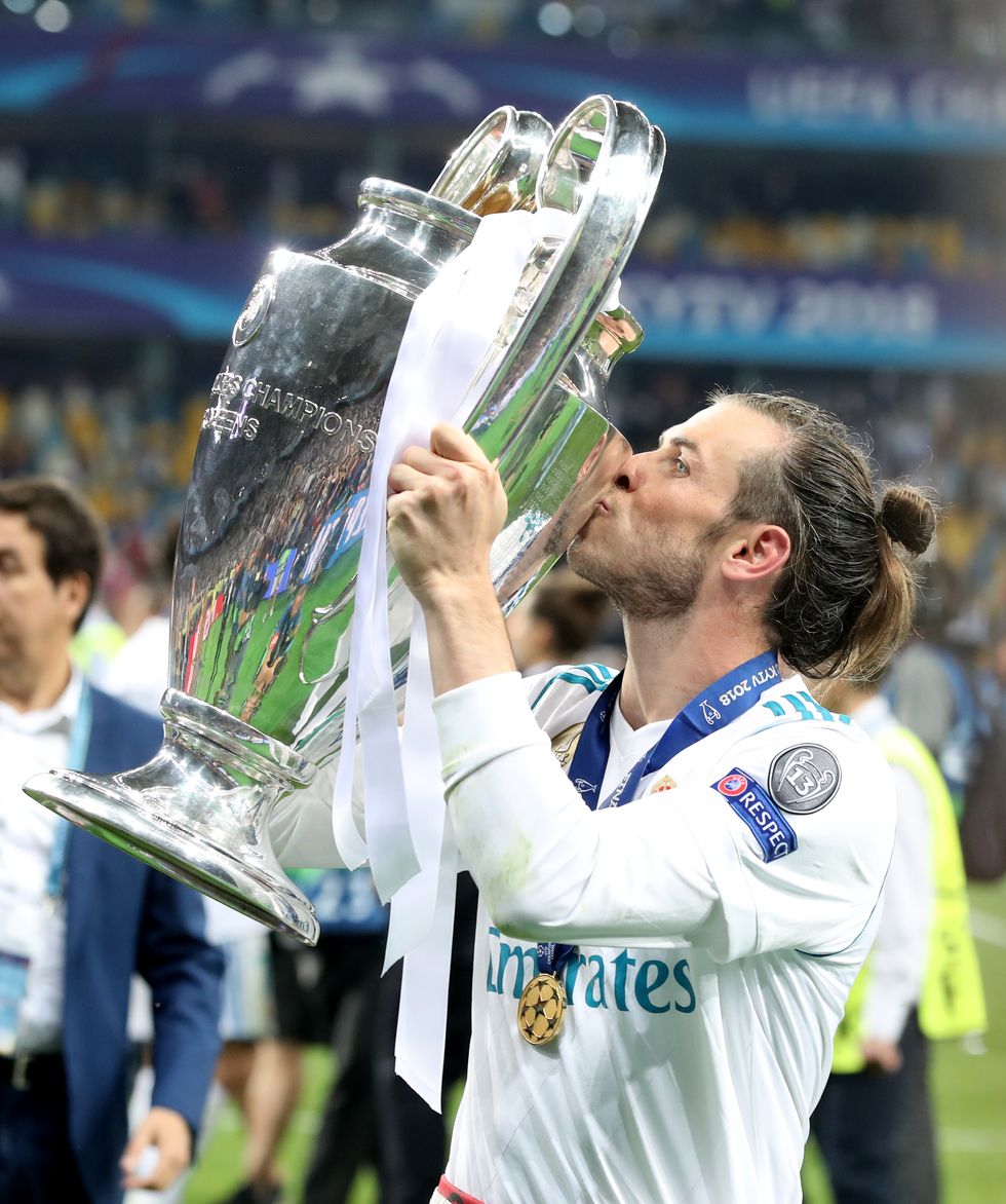 Gareth Bale has won a remarkable five Champions League titles.