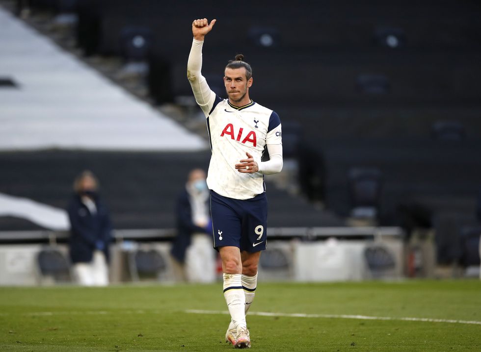 Gareth Bale played for Tottenham across two spells